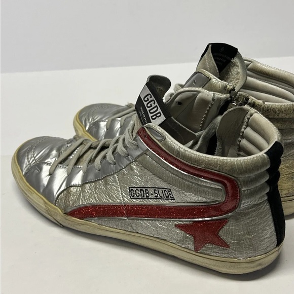 Golden Goose Archive Collection 43 Silver Red - Picture 11 of 12